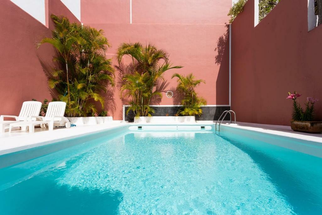 Un Spa En Santa Cruz Exterior foto