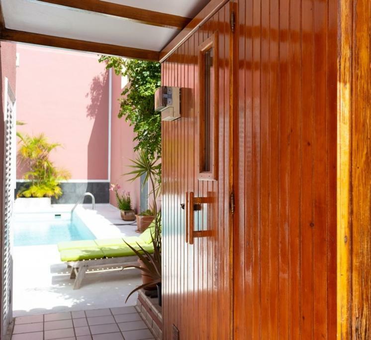Un Spa En Santa Cruz Exterior foto