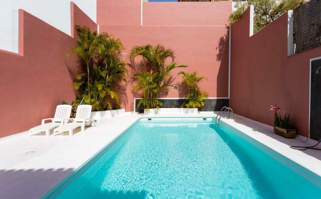 Un Spa En Santa Cruz Exterior foto